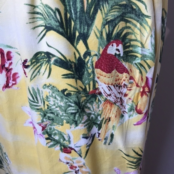 Vintage tropical vacation two pieces set - Picture 5 of 15